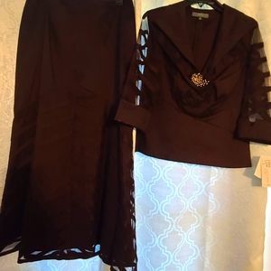 Milla Bell Formal Two- piece Long Dress